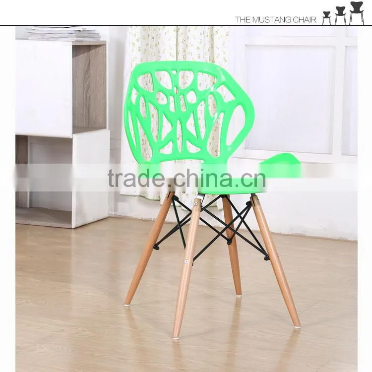 Cheap ABS cafe chairs design