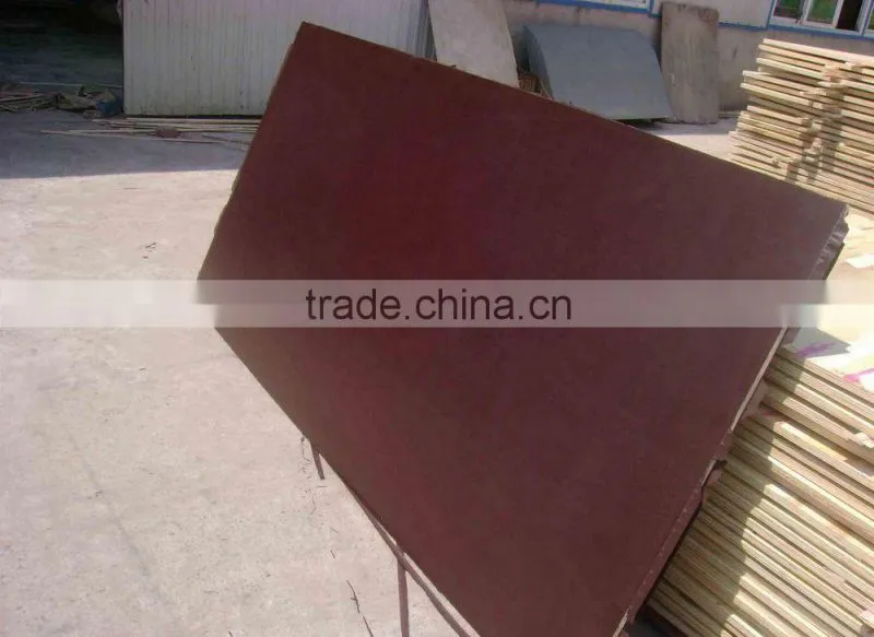High quality 18mm Black/Brown film faced plywood for construction from Linyi China
