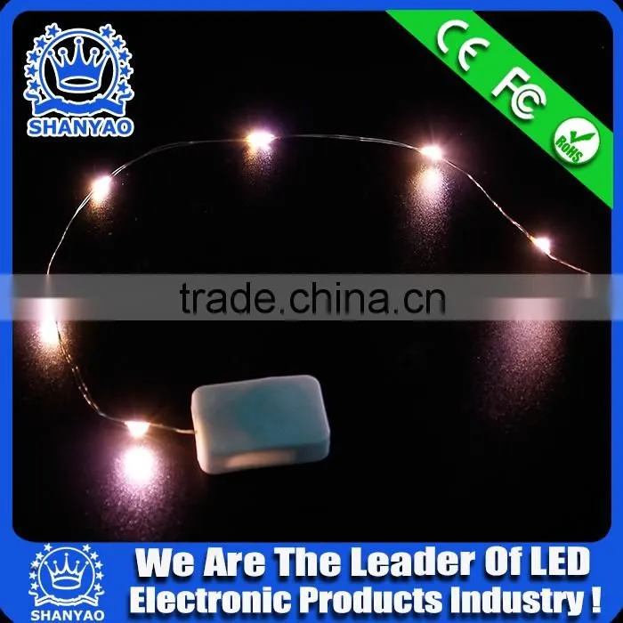 2016 Hot Selling Flexiable Christmas LED Copper Wire String Lights