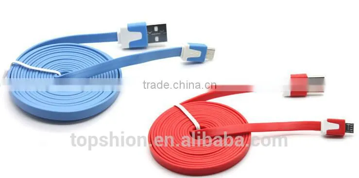 Alibaba express hot selling colorful for samsung micro usb charger cable, China Supplier