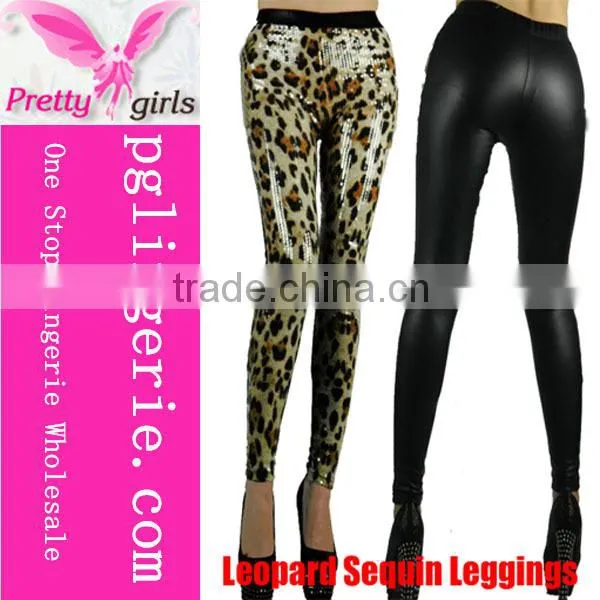 Hot sale fashion special leggings,sexy woman leopard print leggings