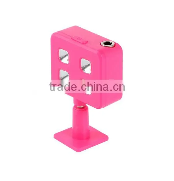 Mobile Phone Selfie LED Flash Lighting Fill-in Light For IOS Android WP, 2015 New Arrival