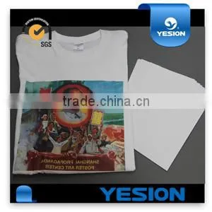 Wholesale high quality inkjet t shirt transfers staples