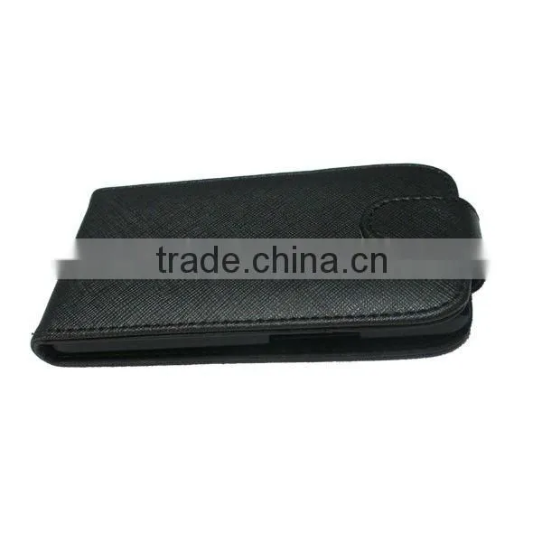 Stylish cell phone pu leather case for ZTE U960e with credit card slot