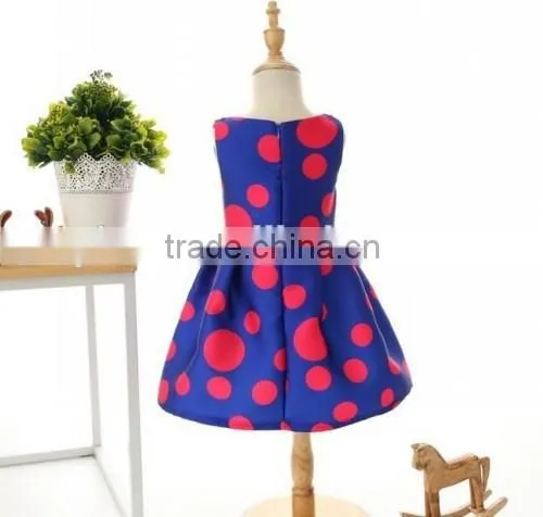 2016 include necklace flower kids party dresses factory direct kids fashion dresses pictures
