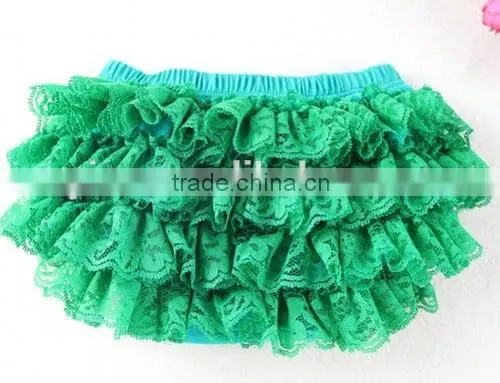 Sweet Color Lace Pants For Kids Soft Fabric Lace Pants For Kids