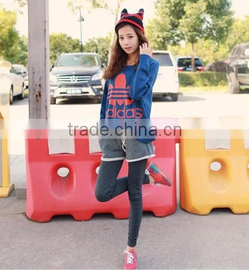 Loose Leggings ,Short With Straps Suitble For Spring Leggings