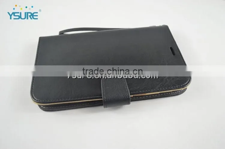 vintage book style leather case for Samsung tablet P3100