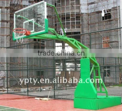 Manual Hydraulic Basketball Stand