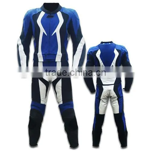 Leather Motorbike One Piece Suit(motorbike racing suit)