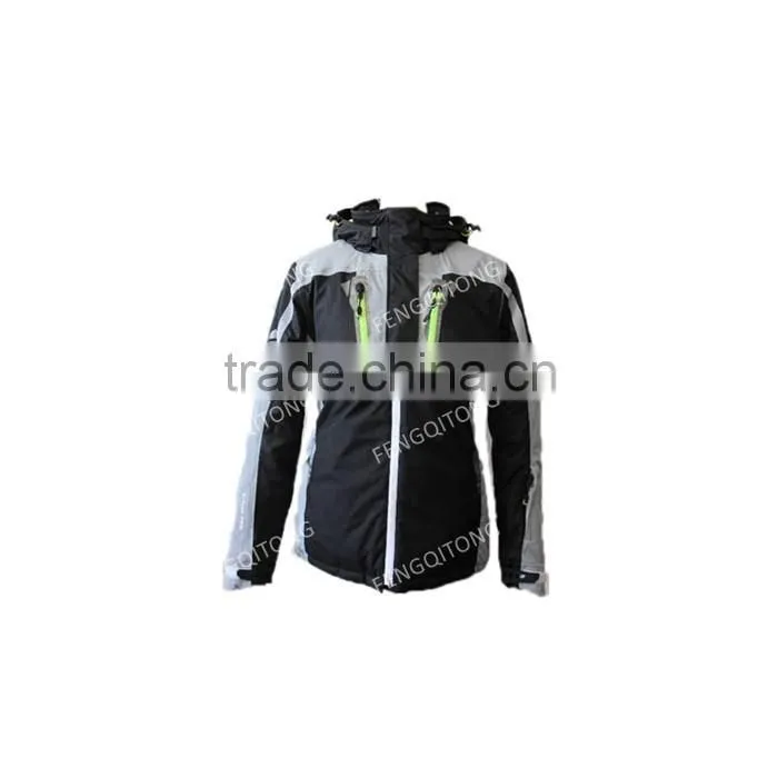 High quality Windproof Ski Wear Waterproof Men Ski Jacket