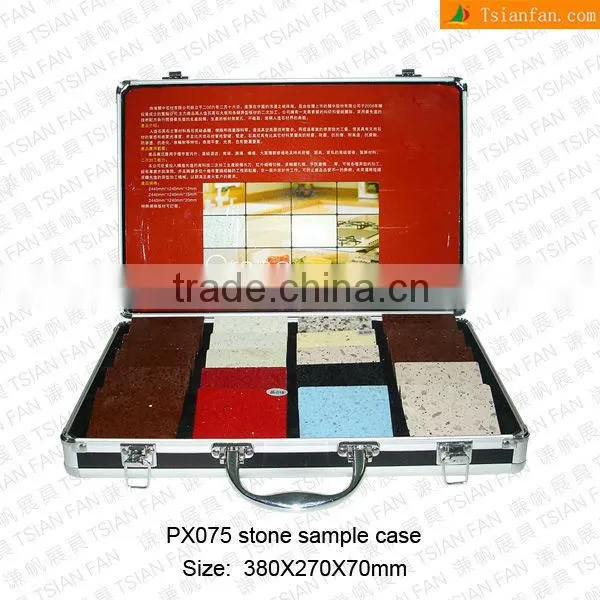 Stone Sample Display case-PX075