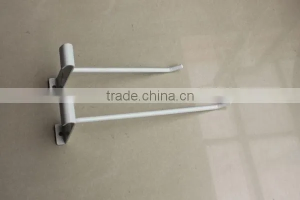Metal hanging hook for gridwall&mesh wall