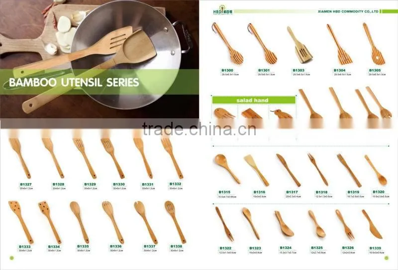 High quality bamboo kitchen utensil for sale