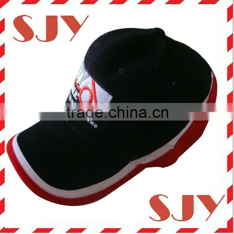 Promotion price advertising custom embroidery dri-fit sport tennis hat