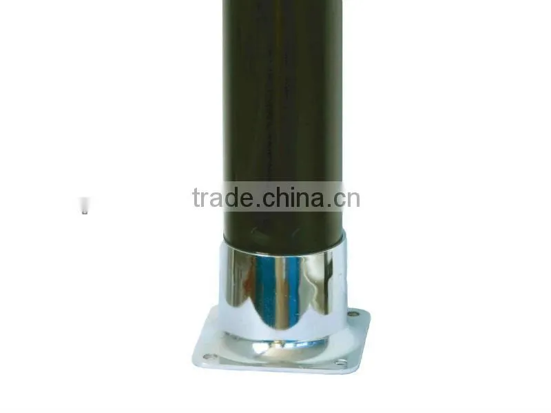 20L Swimming Pool Straight Solar Shower w/ PVC Body P2601 Round Outdoor Garden Shower PVC Outdoor Shower