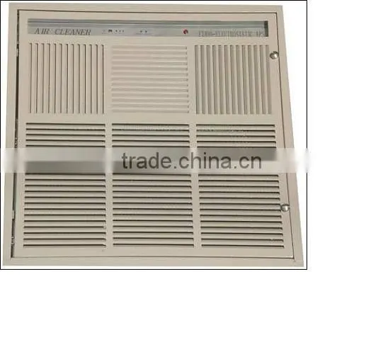 High Efficiency Electrostatic Air Purification System for AC system