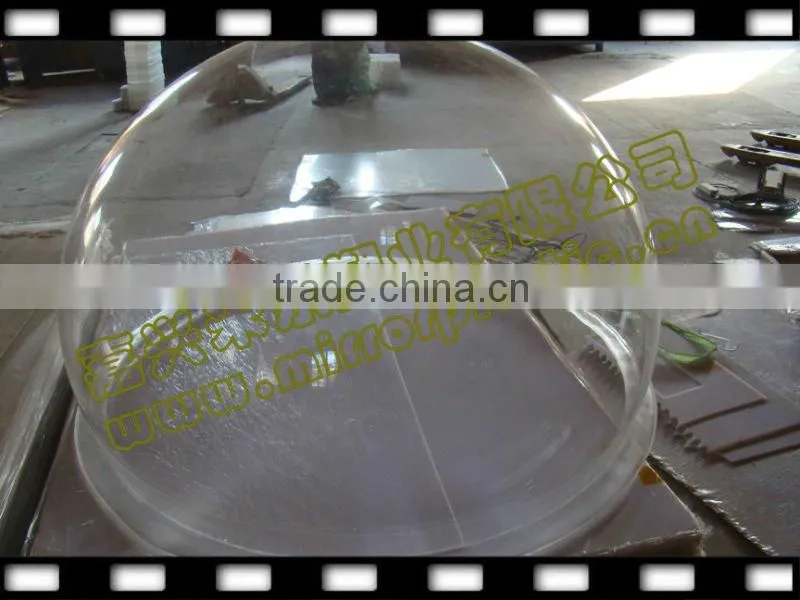 acrylic dome hemisphere