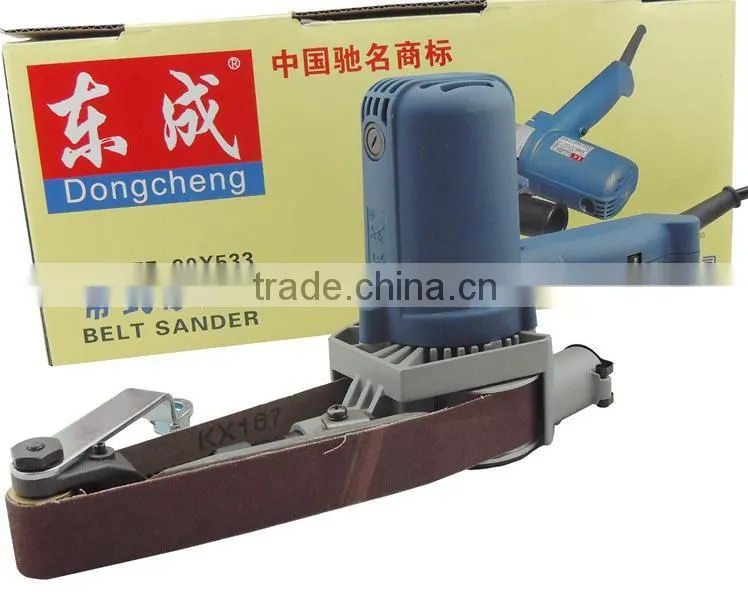 Best quality 30*533mm 550w portable wood belt sander