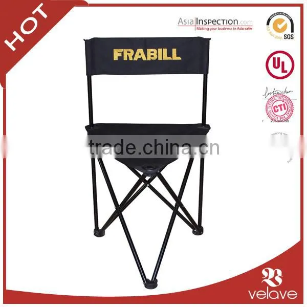 Triangle stool camping chair