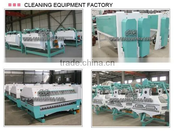 high standard rice flour mill