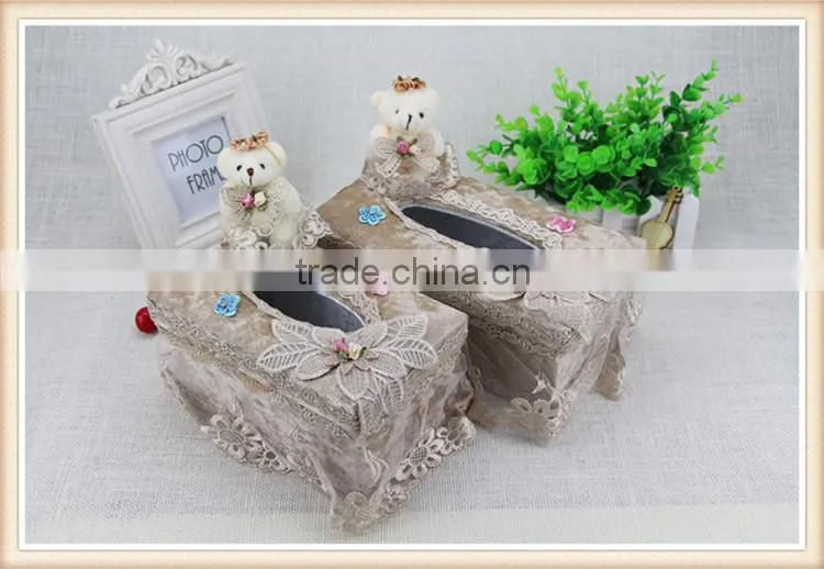 acrylic tissue box
