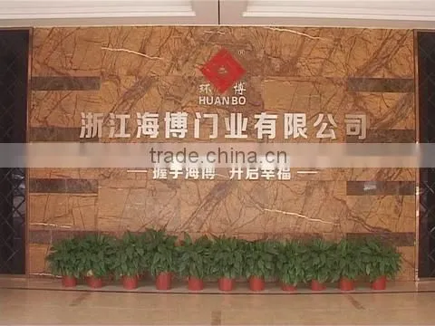 Zhejiang Haibo Doors Co., Ltd. company overview - view 1