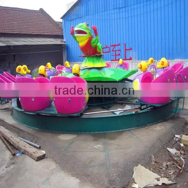 Summer popular theme park rides Snail Attacking Team water amusement funny games