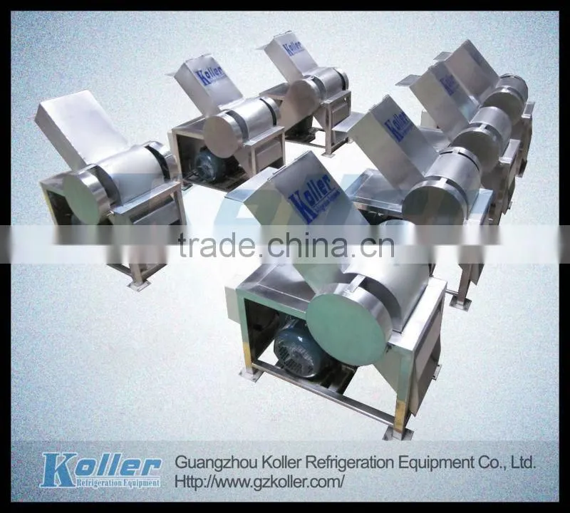 Hot Sale 10 Tons Electric Ice Crushing Machine