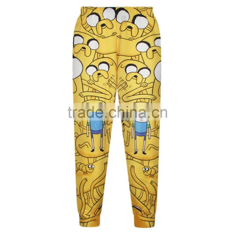 2015 Women Pants Harem pants Print Sublimation Print Trousers N18-5