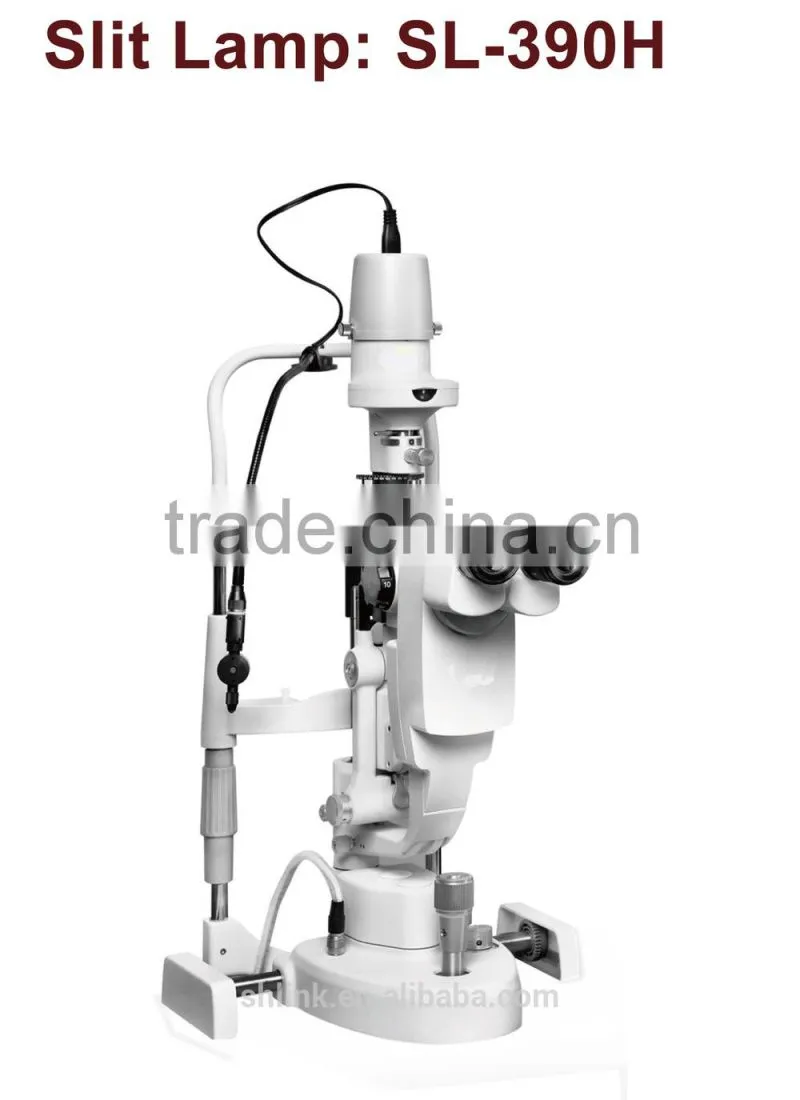 SL-390H eye instruments ophthalmic price of slit lamp