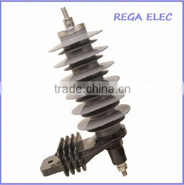 36kV Metal-oxide Surge Arrester,Lightning arrester,voltage Suppressor,Surge Voltage Absorber