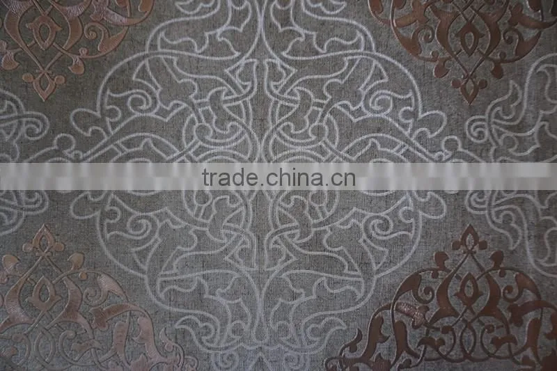 secret gardern deep embossed damask vinyl wallpaper