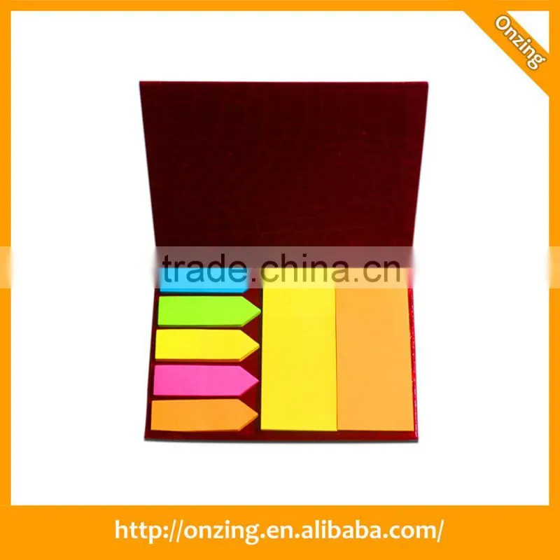 Good quality Onzing self-adhesive sticky note/sticky note set