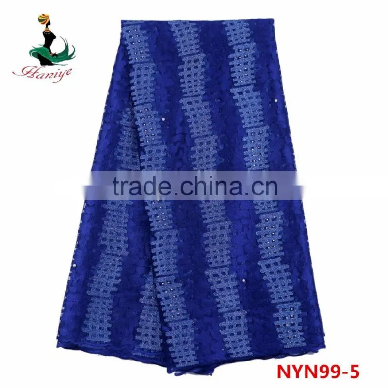 NYN99 In fashion african tulle lace fabric/african tulle lace french net lace