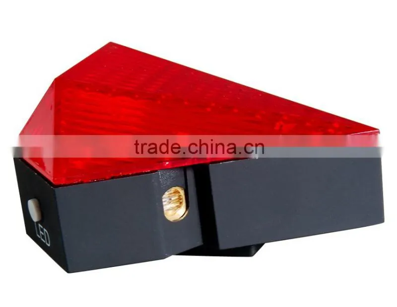 650nm Red Bicycle Led Laser Tail Light