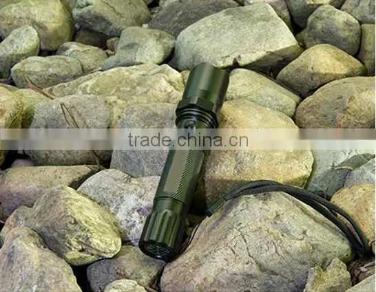 rechargeable 3w led flashlight charger in china