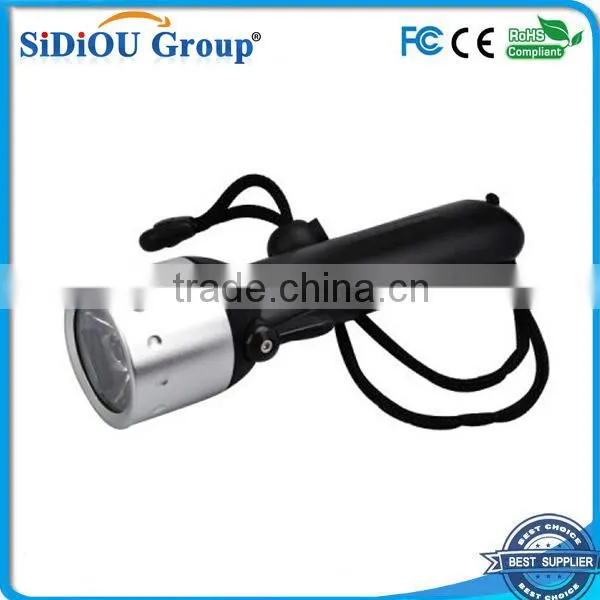 q5 led waterproof diving led flashlight waterproof