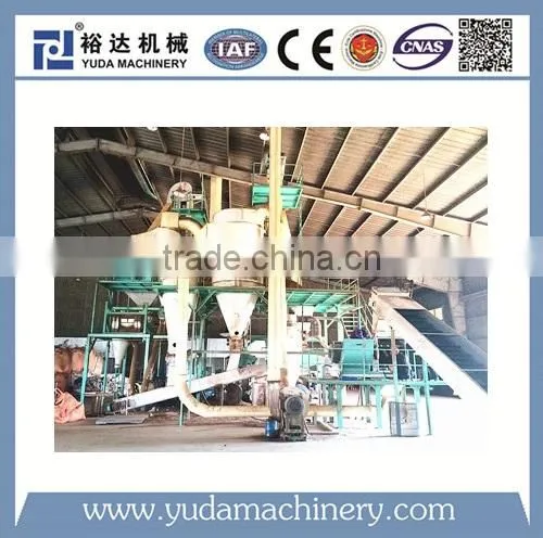 3 years warranty of CE approved 0.8 ~20 Ton/H wood pellet plant for sale / complete wood pellet production line