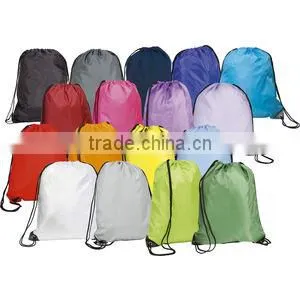 Solarb210D drawstring backpack,Rope bag