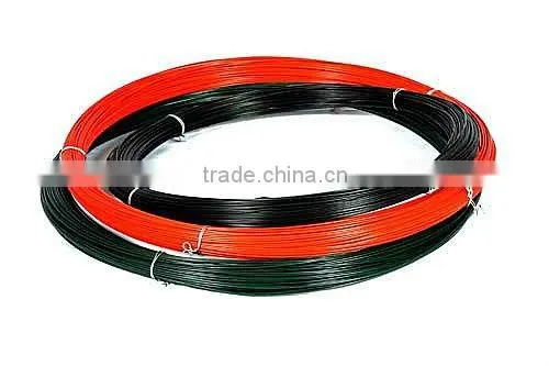 Manufacturer supply pvc coated gi binding wire for constructions binding equipment