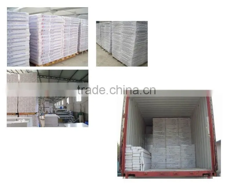 600X600 Commercial PVC ceiling gypsum board price