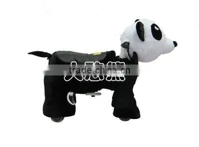 Rechargeable electric car toy-Panda