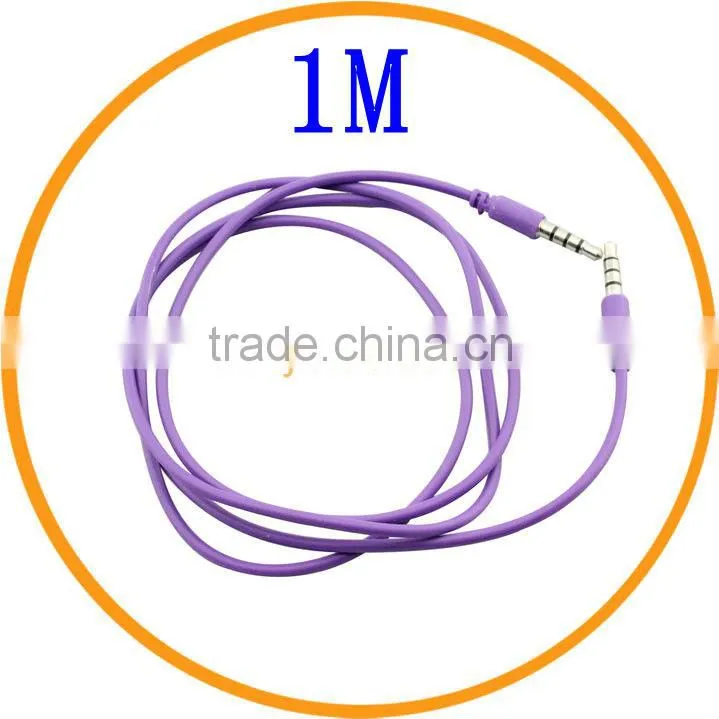 3.5mm Male Audio Aux Stereo jack Cable 1M from Dailyetech