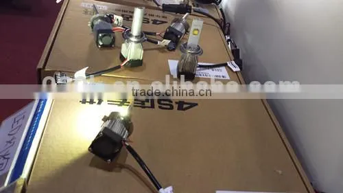 Car Daytime Running Light with E4 only POWER LED TYPE