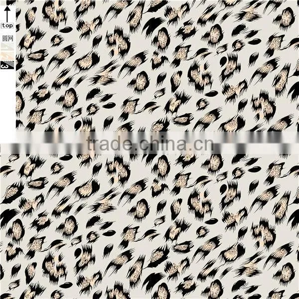 100D Polyester Jersey FDY Printed