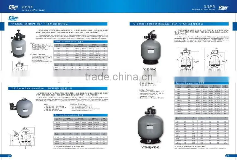 heavy duty commercial water pump for large-szie public swimming pool