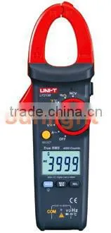 Digital Clamp Meter, AC/DC/Resistance/Capacitance/Frequency/Temperature Clamp Multimeter, 400A, UT213B