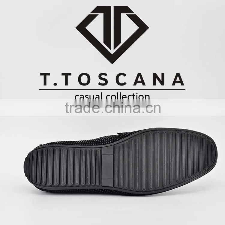 2016 Fancy sharp black cool boy new model men casual shoes