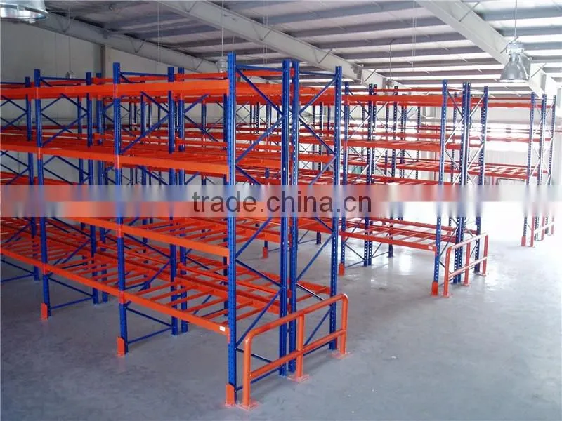 Warehouse Steel Pallet Racking System for sale